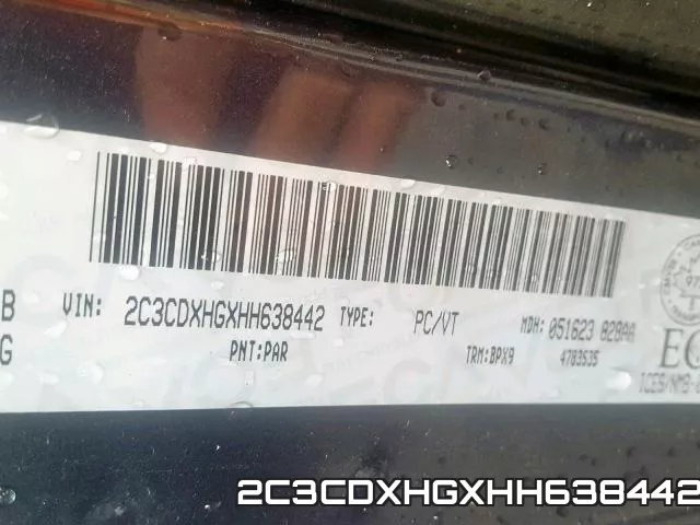 2C3CDXHGXHH638442 фото 2