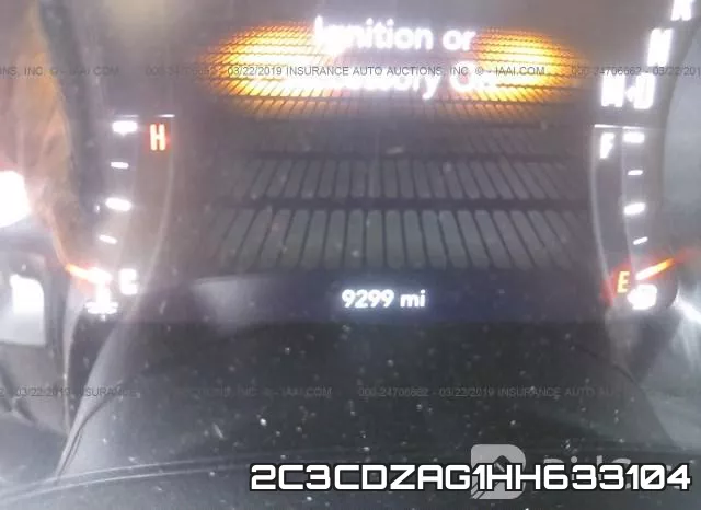 2C3CDZAG1HH633104 фото 8