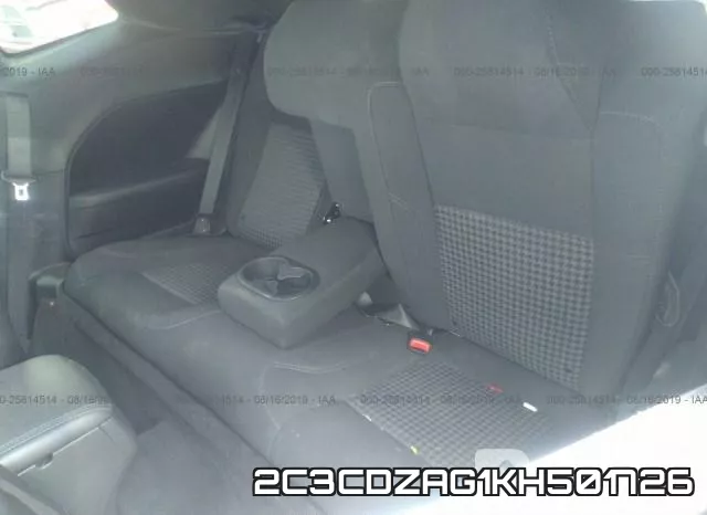 2C3CDZAG1KH501726 фото 9