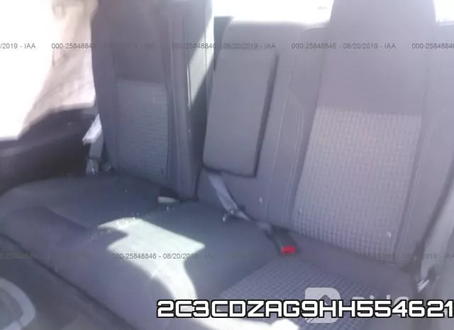 2C3CDZAG9HH554621 фото 9