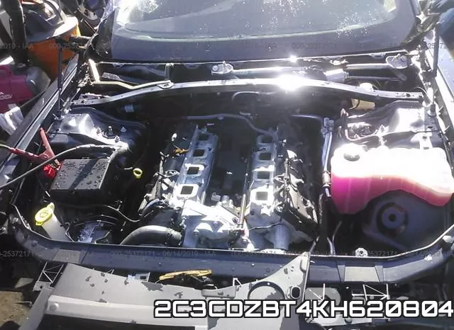 2C3CDZBT4KH620804 фото 2