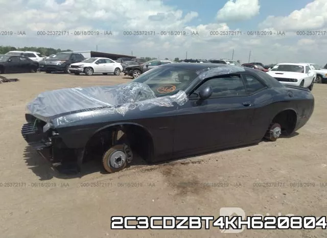 2C3CDZBT4KH620804 фото 3