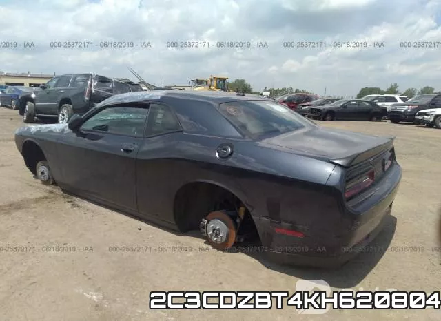 2C3CDZBT4KH620804 фото 4