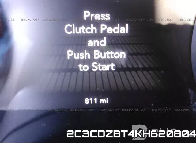 2C3CDZBT4KH620804 фото 8