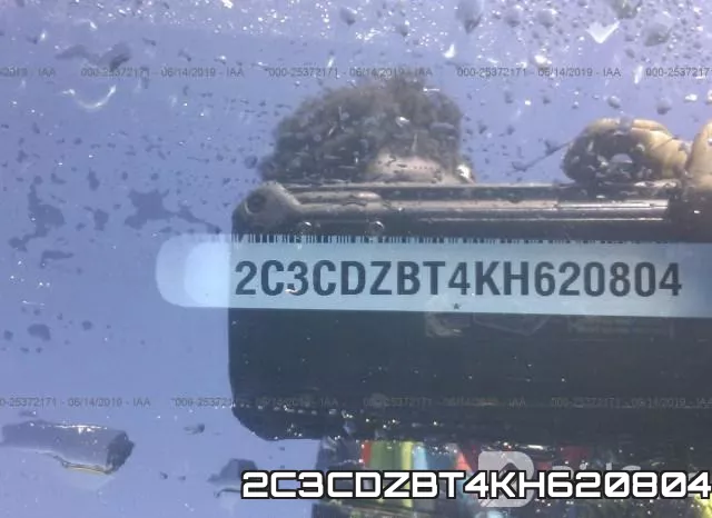 2C3CDZBT4KH620804 фото 10