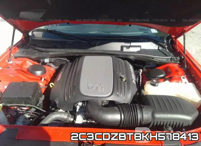 2C3CDZBT8KH578413 фото 2