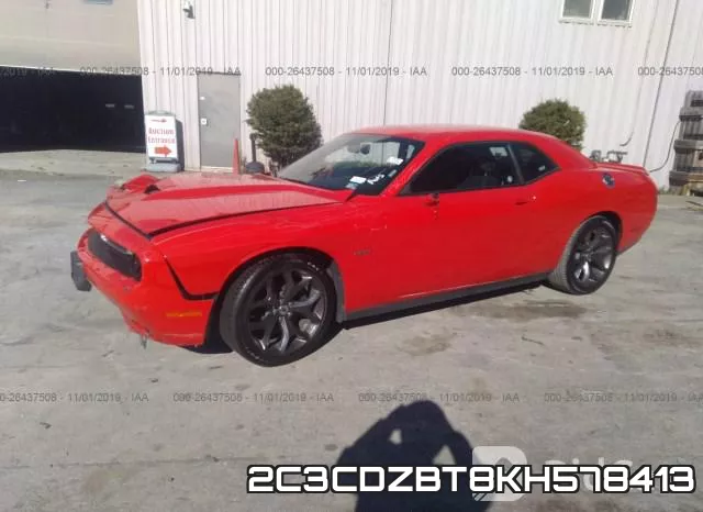 2C3CDZBT8KH578413 фото 3