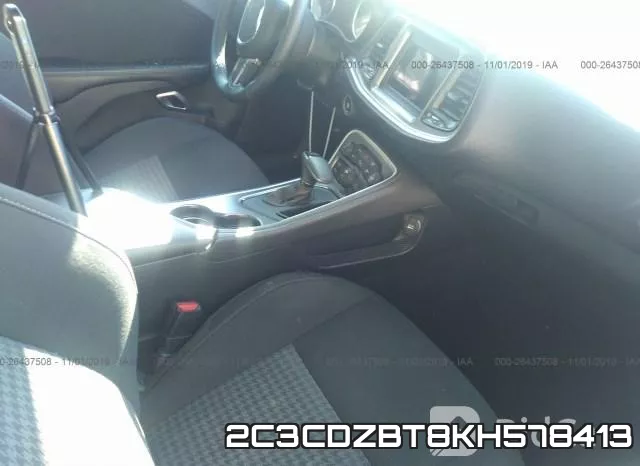 2C3CDZBT8KH578413 фото 6