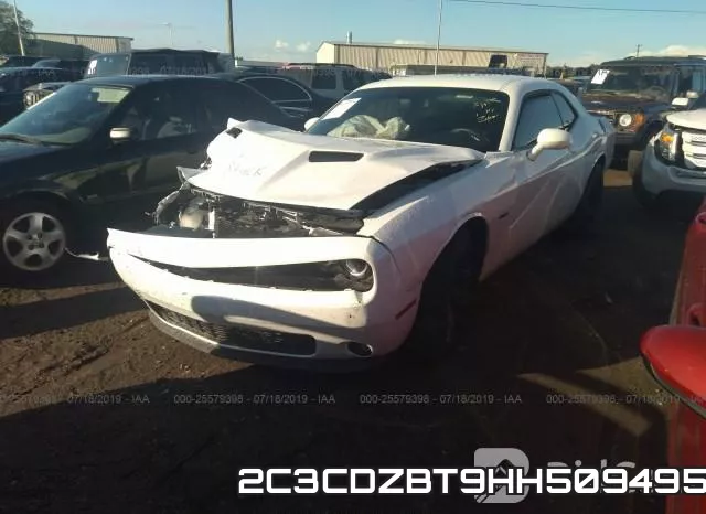 2C3CDZBT9HH509495 фото 3
