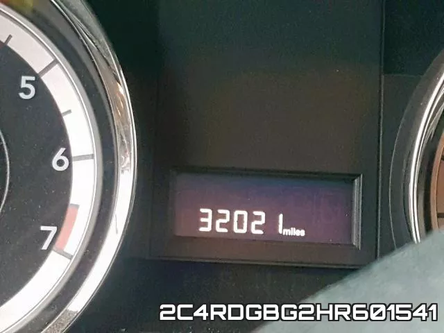 2C4RDGBG2HR601541 фото 9