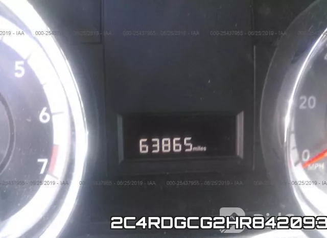 2C4RDGCG2HR842093 фото 8