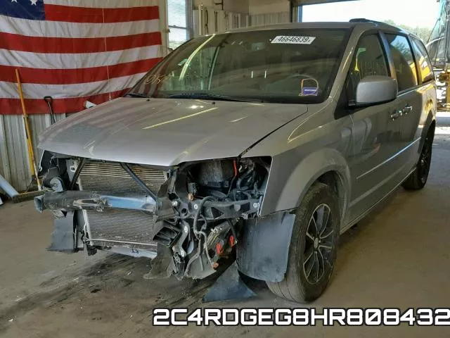 2C4RDGEG8HR808432 фото 3