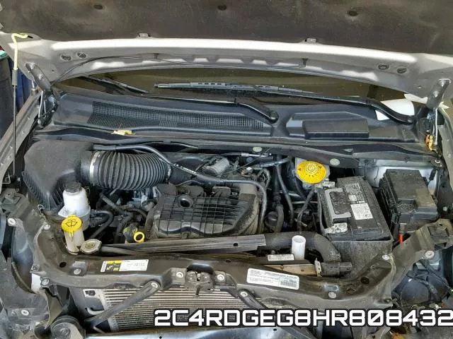 2C4RDGEG8HR808432 фото 8