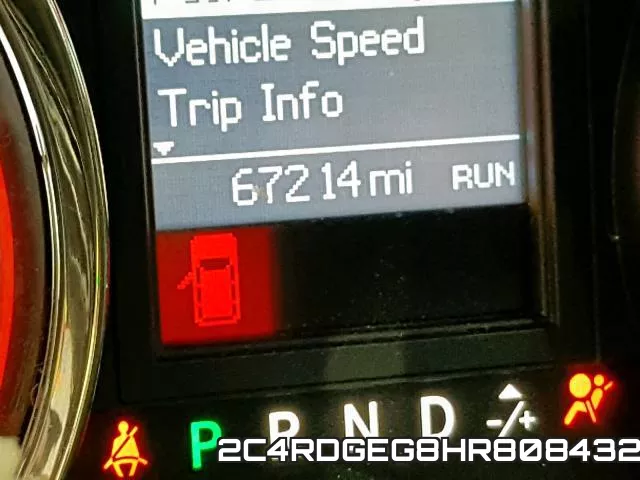 2C4RDGEG8HR808432 фото 9