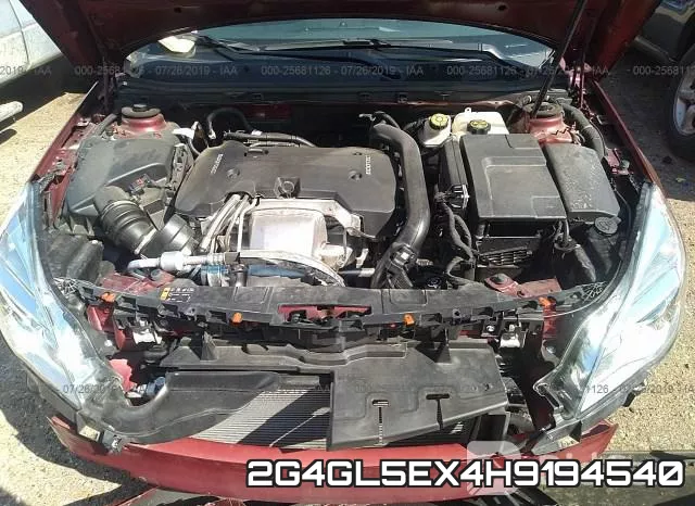 2G4GL5EX4H9194540 фото 2