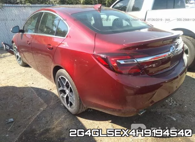 2G4GL5EX4H9194540 фото 4