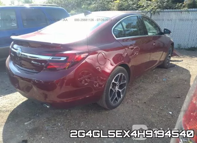 2G4GL5EX4H9194540 фото 5