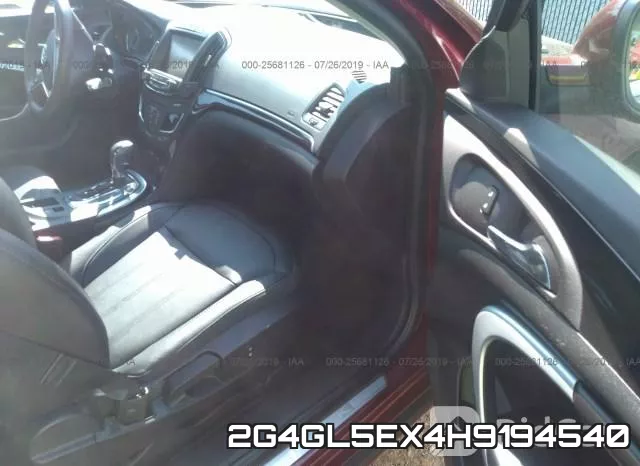 2G4GL5EX4H9194540 фото 6