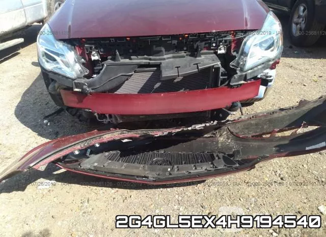 2G4GL5EX4H9194540 фото 7