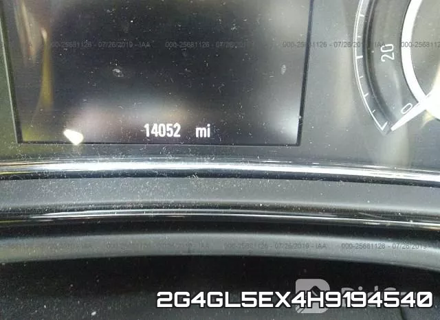 2G4GL5EX4H9194540 фото 8