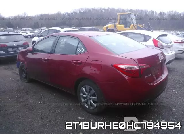 2T1BURHE0HC794954 фото 4