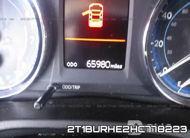 2T1BURHE2HC778223 фото 8