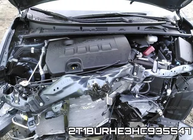 2T1BURHE3HC935547 фото 2