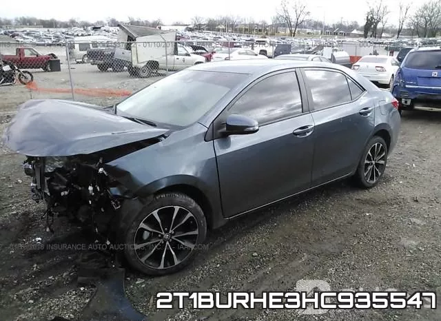 2T1BURHE3HC935547 фото 3