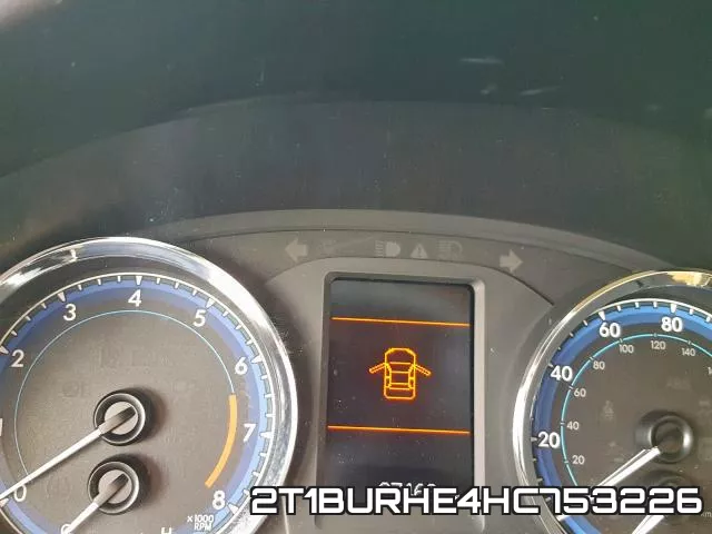 2T1BURHE4HC753226 фото 9