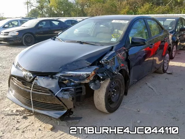 2T1BURHE4JC044110 фото 3