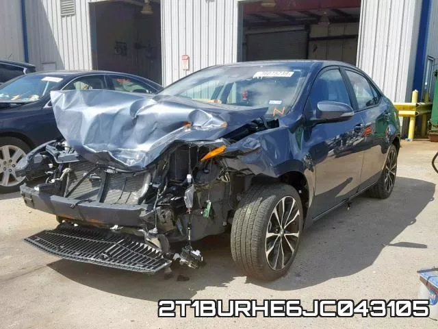 2T1BURHE6JC043105 фото 3