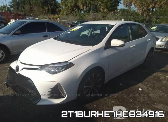 2T1BURHE7HC834916 фото 3
