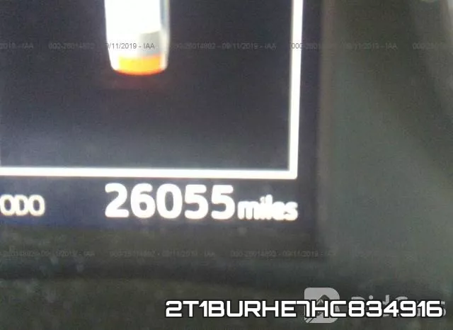 2T1BURHE7HC834916 фото 8