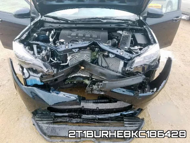 2T1BURHE8KC186428 фото 8