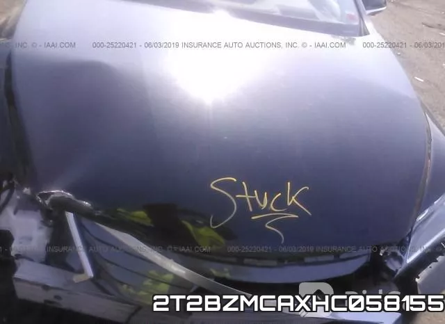 2T2BZMCAXHC058155 фото 2