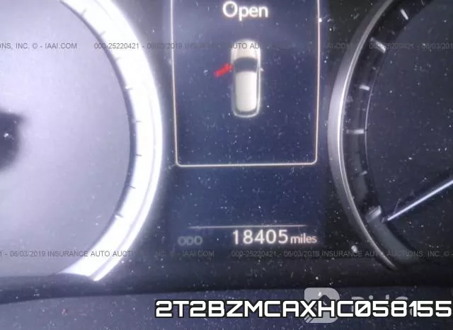 2T2BZMCAXHC058155 фото 8