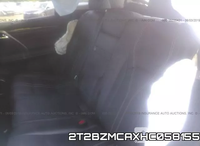 2T2BZMCAXHC058155 фото 9