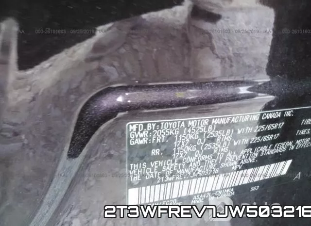 2T3WFREV7JW503216 фото 10