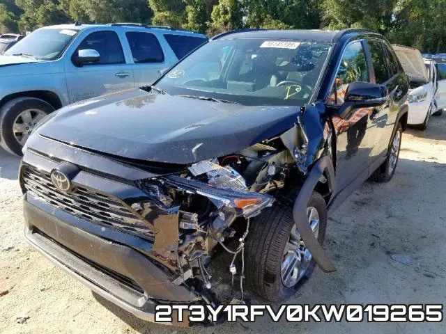 2T3Y1RFV0KW019265 фото 3