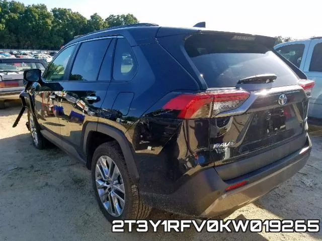 2T3Y1RFV0KW019265 фото 4