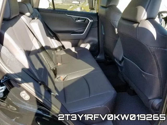 2T3Y1RFV0KW019265 фото 7