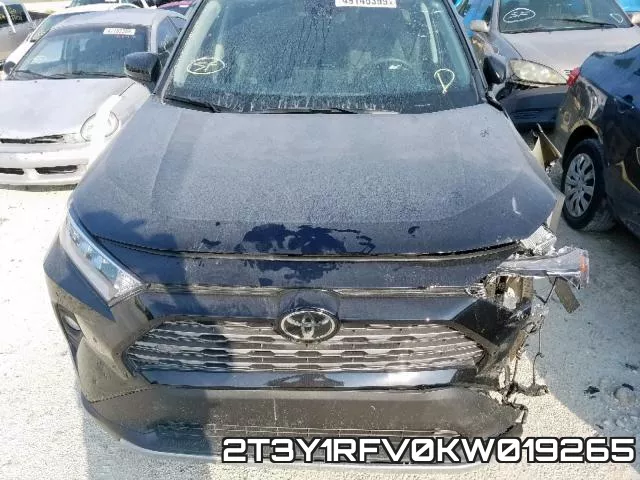 2T3Y1RFV0KW019265 фото 8