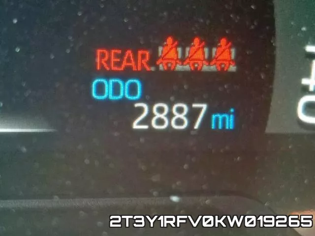 2T3Y1RFV0KW019265 фото 9
