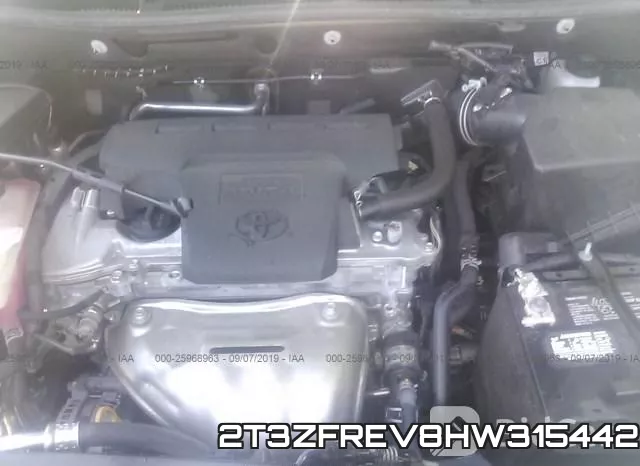 2T3ZFREV8HW315442 фото 2