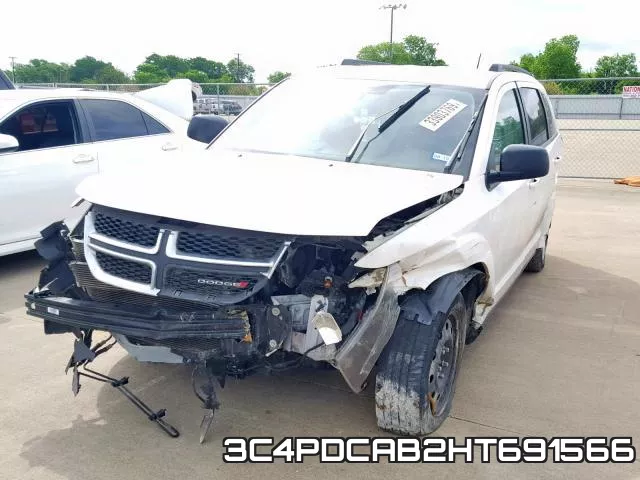 3C4PDCAB2HT691566 фото 3