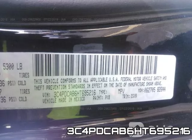 3C4PDCAB6HT695216 фото 10