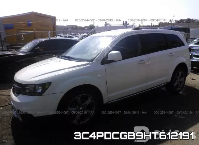 3C4PDCGB9HT612191 фото 3