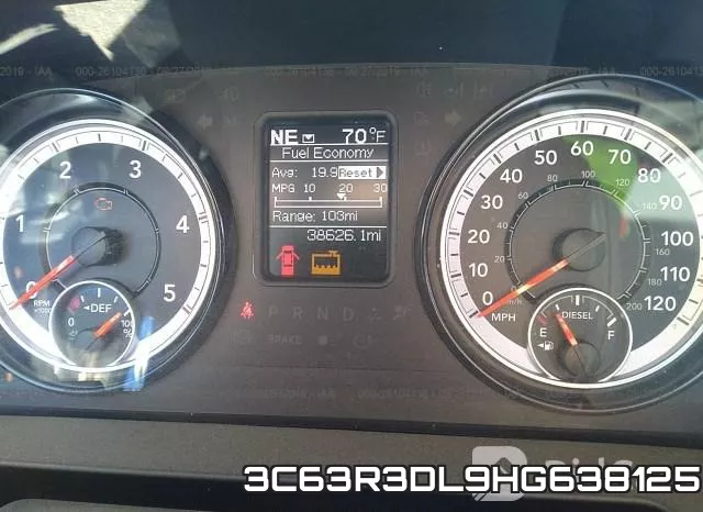 3C63R3DL9HG638125 фото 7