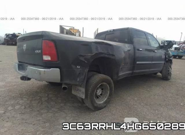 3C63RRHL4HG650289 фото 5