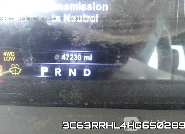 3C63RRHL4HG650289 фото 7
